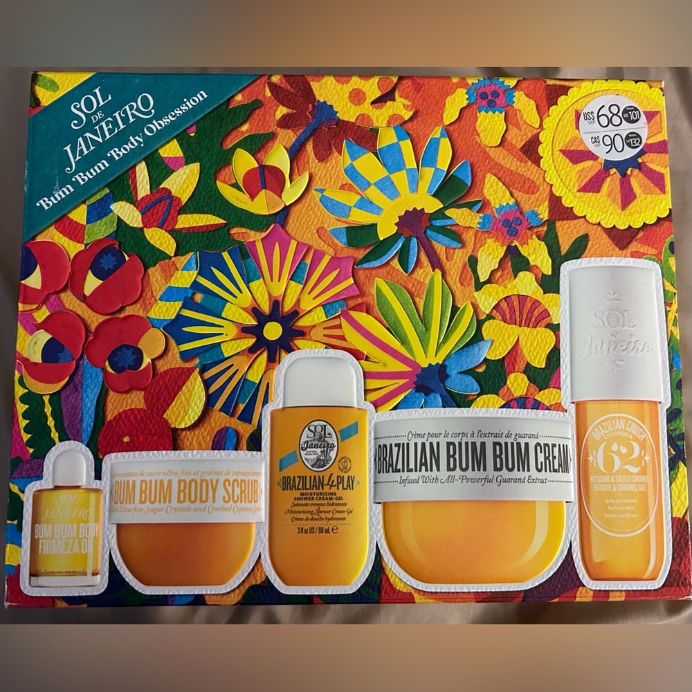 Sol de Janeiro Brazilian Bum Bum Body Obsession